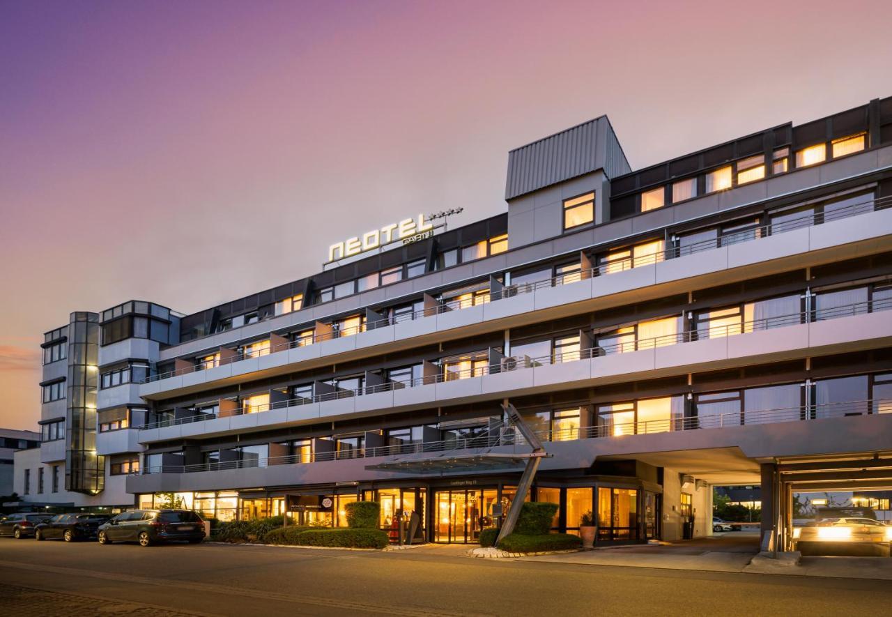 Arthotel Ana Neotel Щутгарт Екстериор снимка