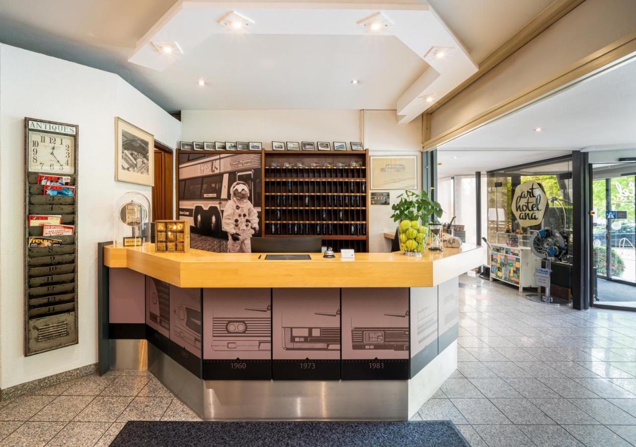 Arthotel Ana Neotel Щутгарт Екстериор снимка