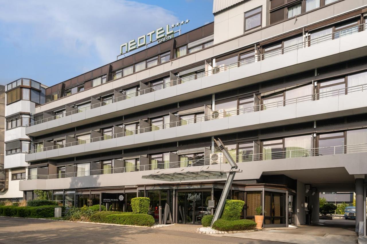 Arthotel Ana Neotel Щутгарт Екстериор снимка